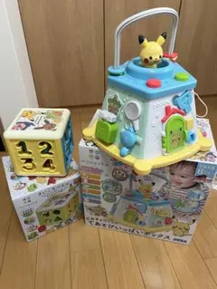 monpoke ピカチュウたちのてあそびいっぱいボックス　さいころパズル
