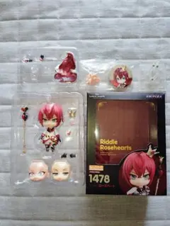 【新品未開封・購入特典付】ツイステ リドル ねんどろいど 1478 SALE】【1478】 リドル・ローズハート 顔パーツ 普通