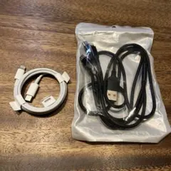 Apple純正Lightningケーブル、その他ケーブル