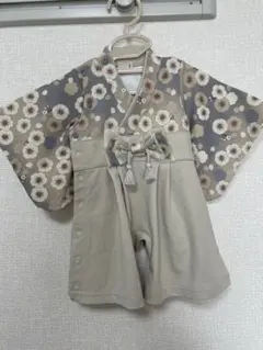 petit main プティマイン 袴ロンパース 60サイズ