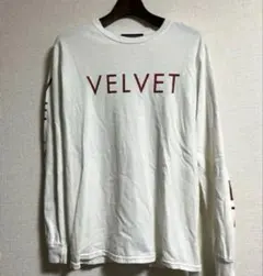 NEPENTHES × Velvet ロゴプリント ロンtのサムネイル