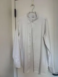 UNIQLO XXL ホワイト スリムフィット ワイシャツ
