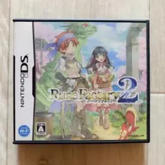 Rune Factory 2 ルーンファクトリー2 DS