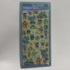ボンボンドロップシール　モンスターズ・インク