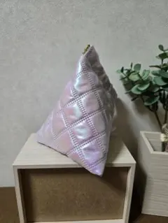 ポーチ 三角 ミニポーチ
