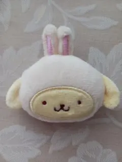 サンリオ ちいかわ ポムポムプリン うさぎ シークレットヘアクリップ