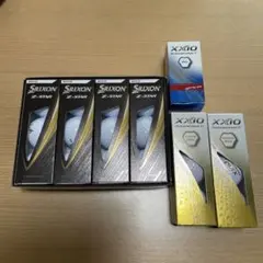 新品】SRIXON PHYZ 他 ゴルフボール 合計27個 - メルカリ