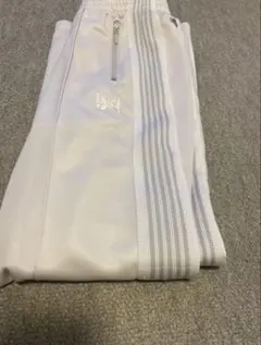 2026年最新】needles トラックパンツ 白の人気アイテム - メルカリ