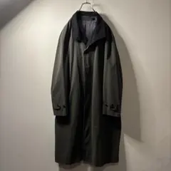 オーバーサイズ ステンカラーコート