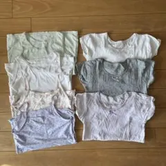 ユニクロ インナーシャツ 120cm 7点セット