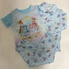 ひろがるスカイプリキュア　アニメキャラクター パジャマセット 120cm