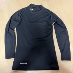 Under Armour HeatGear アンダーシャツ YXL 黒 薄手のサムネイル