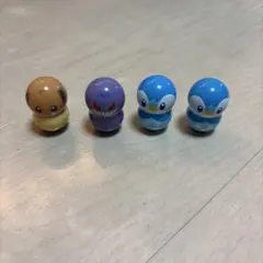 ポケモン クーナッツ　4体セット　ゲンガー　イーブイ　ポッチャマ