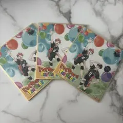 ハイキュー!!FAN PARK 特典色紙　3個セット