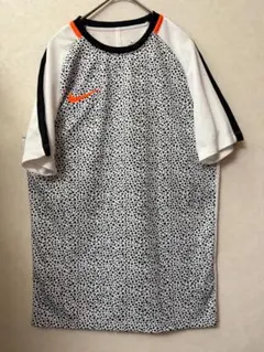 #4654 NIKE サイズS ドット柄 ゲームシャツ