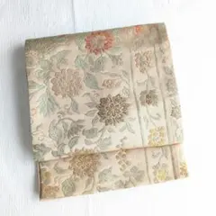 【未使用】ぶどう刺繍京袋帯 ふりふ ぶどう 京袋帯 - メルカリ