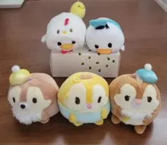 ディズニーツムツム　ぬいぐるみ セット