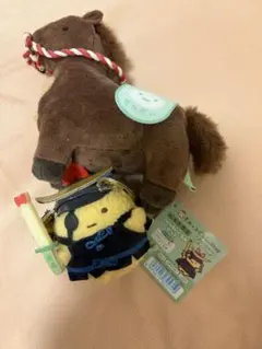 すみっこぐらし仙台限定てのりぬいぐるみセット とんかつ&えびふらいのしっぽ