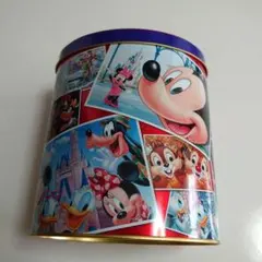 東京ディズニーリゾート チョコレートクランチ缶 空き缶
