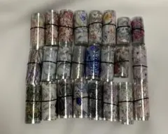 海外マステ まとめ売り 24本セット PETテープ コラージュ素材