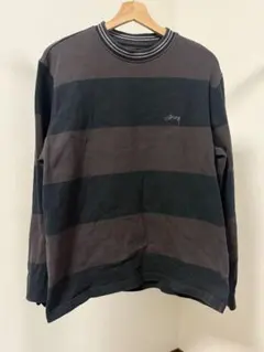 stussy ボーダー ロンT STUSSY（ステューシー） カットソー 長袖 メンズ Printed Stripe