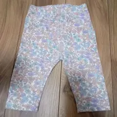 PAUL &JOE 花柄レギンス 90