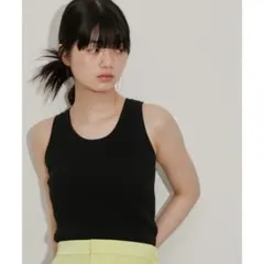 AURALEEオーラリー HIGH GAUGE RIB KNIT TANKのサムネイル