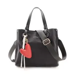 FIRANO 撥水軽量ナイロン2wayハンドバッグ