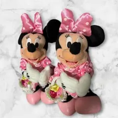 ミニーマウス ぬいぐるみ ディズニー　ミニー　キャラクター　ミッキー　２個セット