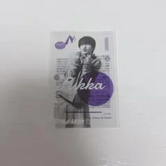 Snow Man Dome Tour ONクリアステッカー 深澤辰哉