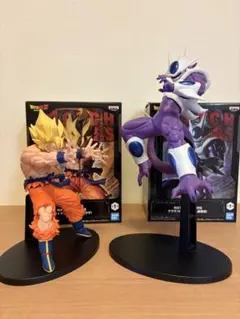 3点セット」一番くじ ドラゴンボール コルド大王 クウラ最終形態