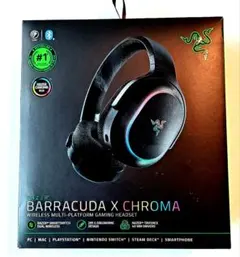 Razer BARRACUDA X CHROMA ワイヤレスヘッドセット