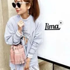 R88 mite コラボ　フリンジチェーンバック R88 mite フリンジバッグの通販 by megumi's shop｜ラクマ