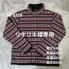 フリースジャケット Mサイズ