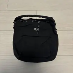 DANTONドローストリング ショルダーバッグ ミニバッグ