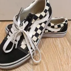 ✼*✼様 VANS Old Skool チェッカーボード 24cmのサムネイル