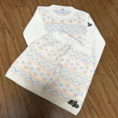 アルジー レピピ ラブトキ ニット スカートセットアップ 150cm