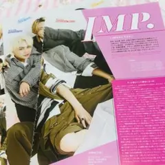 IMP. 切り抜き Stage fan