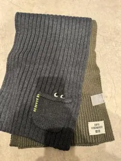 【新品】ユニクロ ハインドマーチ マフラー