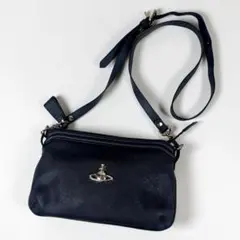 Vivienne Westwood ショルダーバッグ 斜め掛け ブラック 黒のサムネイル