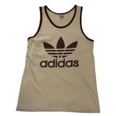 90's adidas アディダス タンクトップ USA製XL - メルカリ