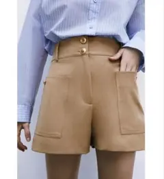 完売品 ZARA ショートパンツ