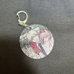 チェンソーマン デンジとパワー　やわらかクリアキーホルダー