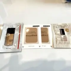 資生堂、マキアージュ　試供品