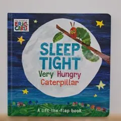 Eric Carle/Sleep Tight　英語仕掛け絵本