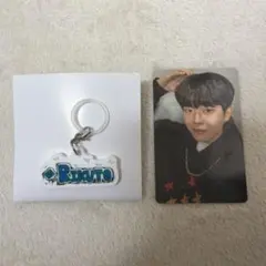 日プ 新世界 鳩場陸人 トレカ チャーム セット