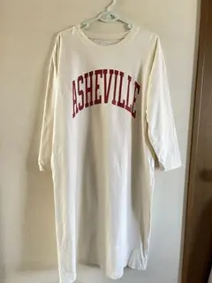 Tシャツワンピース