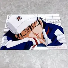 テニスの王子様 テニプリ 非売品 ブロマイド スナップ写真 越前リョーマ 寝顔