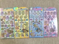 おぱんちゅうさぎ んぽちゃむ うるちゅるポップシール 4種　正規品