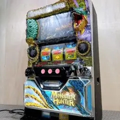 【送料無料】 パチスロ実機 モンスターハンター 月下雷鳴 家スロ モンハンのサムネイル